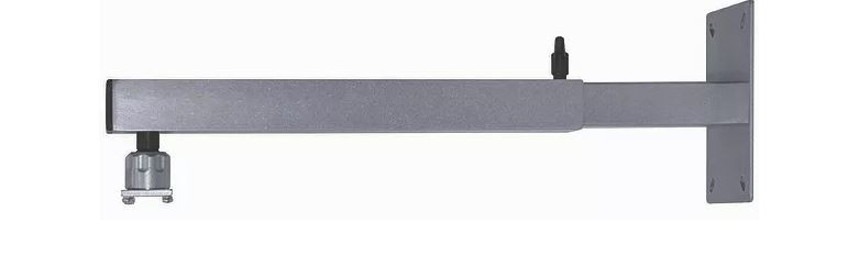 PeTa-Muurhouder-Standaard-vaste-lengte-30cm-met-staalkogel