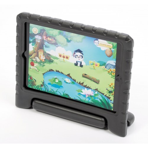 PARAT KidsCover für iPad 25,91cm 10,2Zoll inkl. Pen+ScreenCover - schwarz