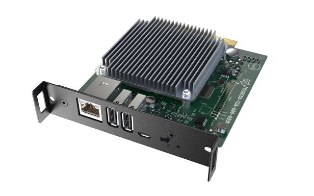 NEC MPi4 MediaPlayer Kit Raspberry Pi Compute Module 4GB RAM 32GB eMMC WiFi Interface Board compatib