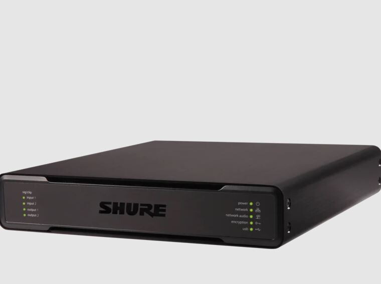 Shure-P300-IMX-Audio-Conferencing-Processor