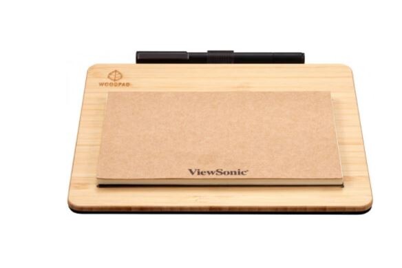 Viewsonic-PF0730-I0WW-7-5-WoodPad-Paper-drawing-pad