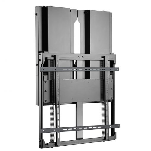 Hagor-HP-Counterbalanced-Wall-handmatig-traploos-verstelbare-wandsteun-55-75-max-VESA-800x400-belasting-40-60k