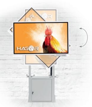 Hagor-Muurlift-Pro-Light-III-Flip-in-hoogte-verstelbaar-liftsysteem-muurbeugel-voor-Samsung-FLIP-55-65
