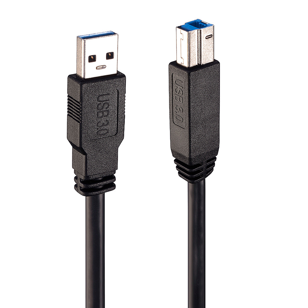 LINDY USB 3.0 Aktivkabel A/B 10m USB 3.0 Super Speed bis 5Gbit/s