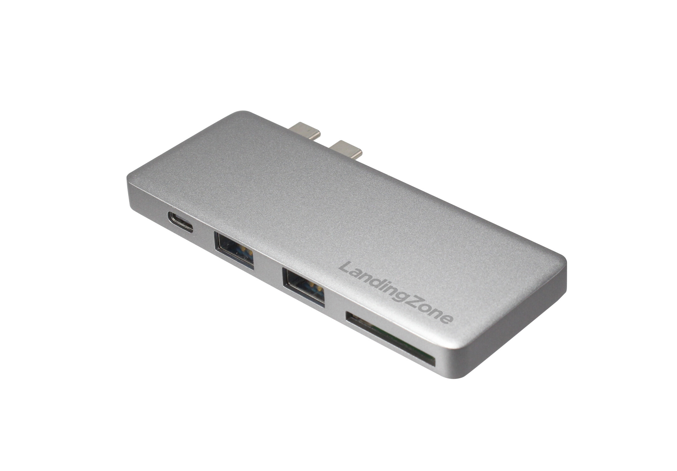 LandingZone-USB-Type-C-Hub-voor-MacBook-space-grijs