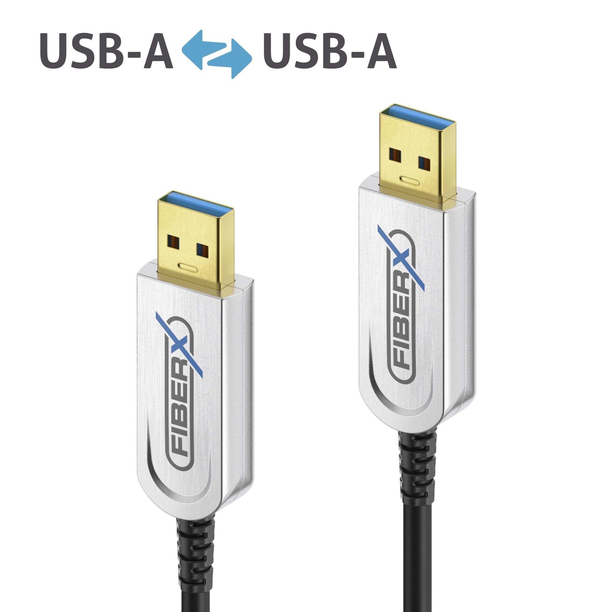 PURELINK FiberX Series FX-I540 - USB-Kabel - USB Typ A (M) bis USB Typ A (M) - USB 3.1 Gen 2 / OM3 -