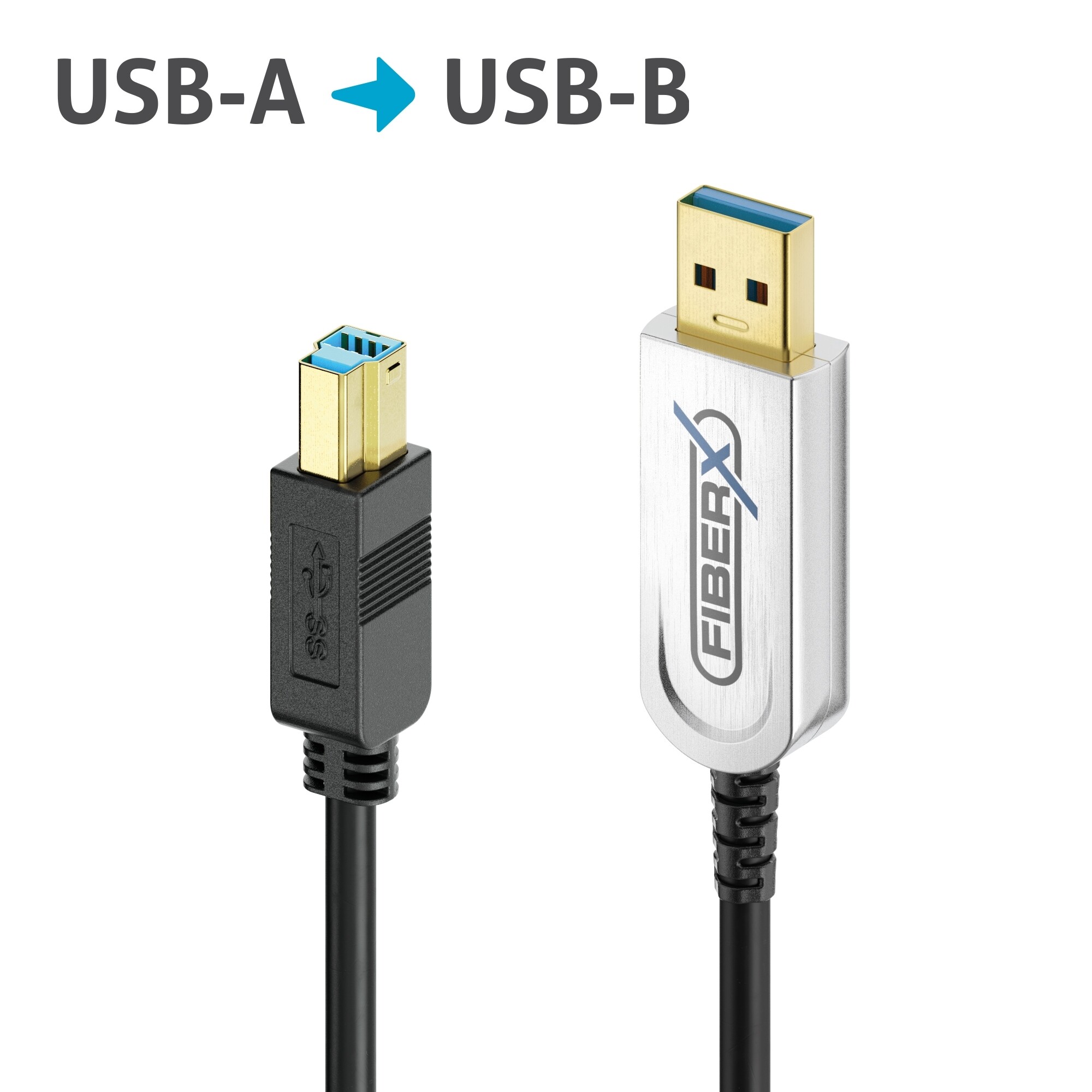 Purelink-FX-I545-005-AOC-Glasfaser-Kabel-USB-3-1-A-B-5m