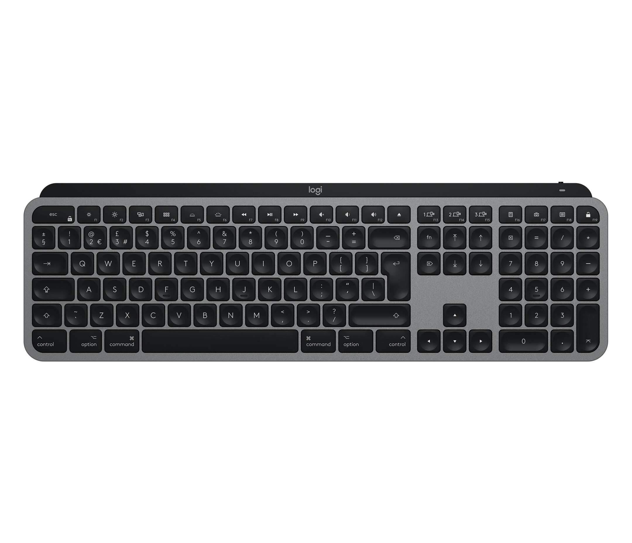 Logitech-MX-Keys-Tastatur-fur-Mac-kabellos