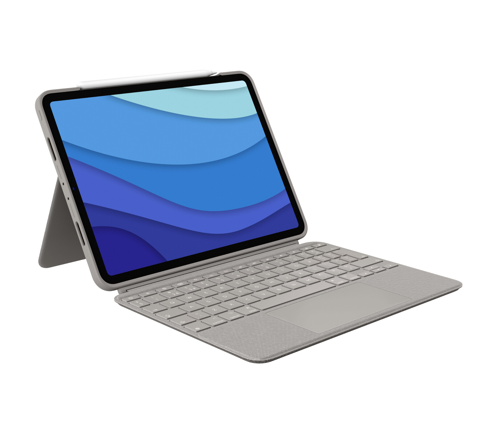 Logitech-Combo-Touch-Tastatur-und-Foliohulle-mit-Trackpad-fur-Apple-11-iPad-Pro-1-Generation-2-Generation-3-Generation