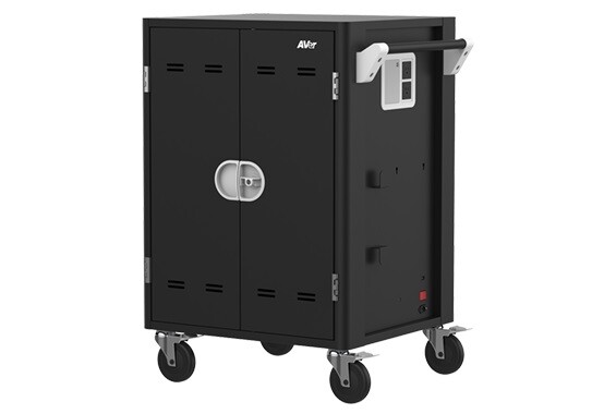 AVer-C36i-Tablet-Laptop-Chromebook-oplaadtrolley-voor-36-apparaten