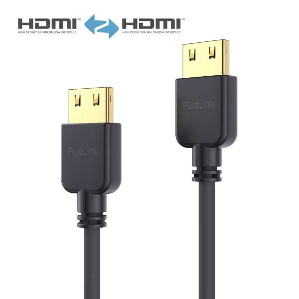 PURELINK HDMI Kabel Slim 2m Schwarz (PI0500-020)