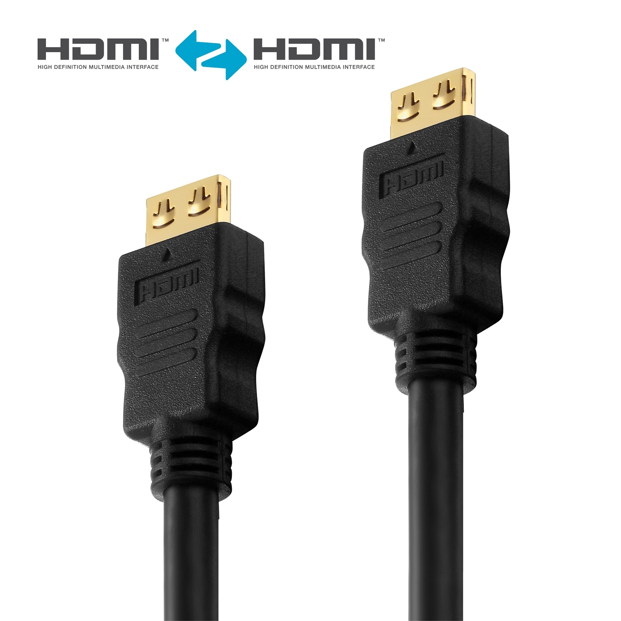 PURELINK HDMI-Kabel 1,5m PI1005-015 SLS,vergoldet,4K,1080p,halogenfrei