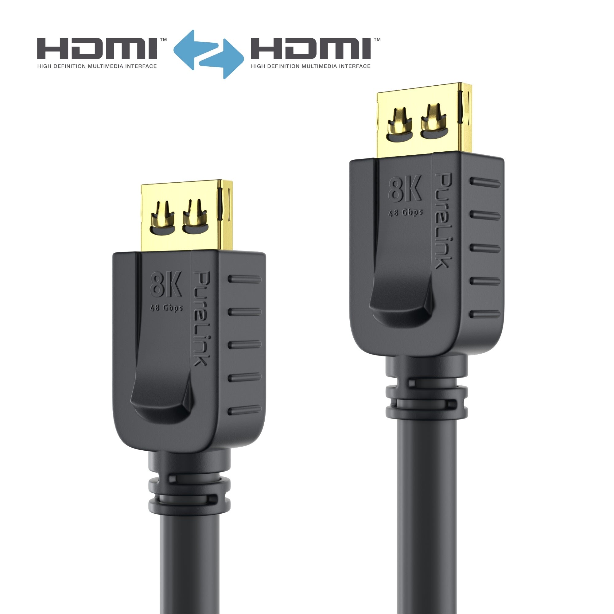 PURELINK PureInstall Series - Highspeed HDMI mit Ethernetkabel - HDMI (M) (PI1010-010)