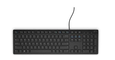 Dell-Multimedia-Tastatur-KB216-deutsch-QWERTZ-schwarz
