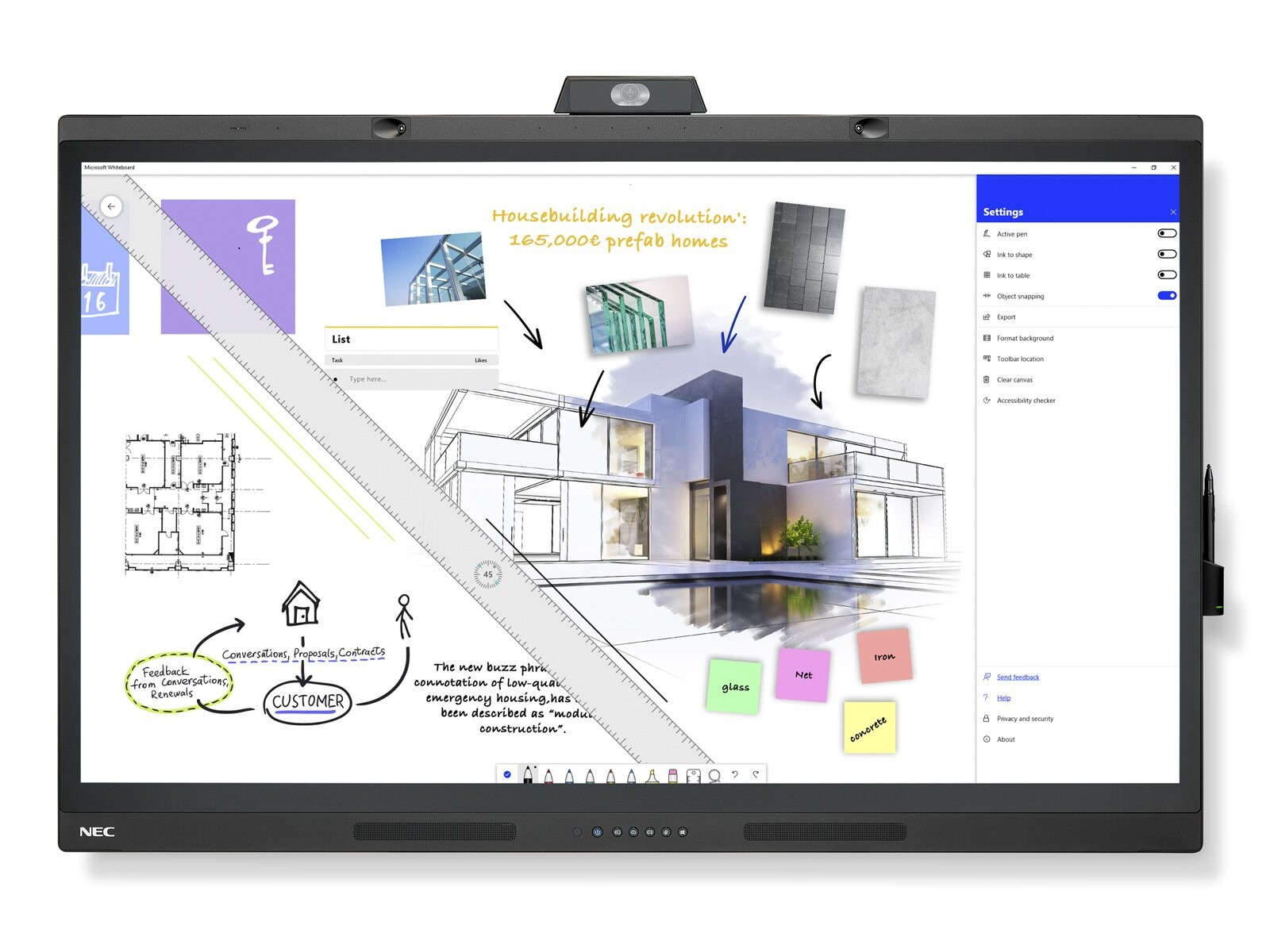 NEC-MultiSync-WD551