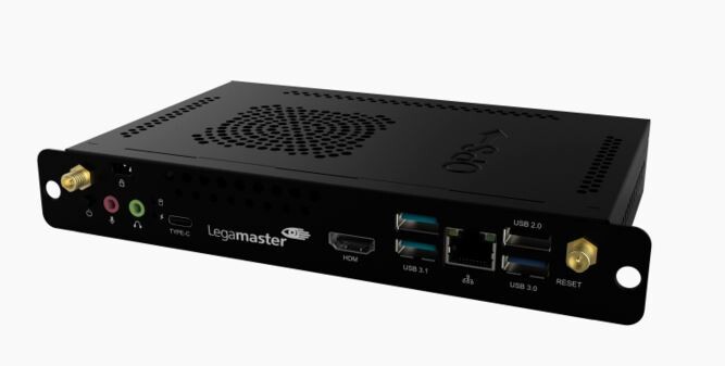 Legamaster OPS PC Intel i7 16GB DDR4, 256GB SSD Windows 10 Enterp. Legamaster OPS PC Intel i7 16GB DDR4, 256GB SSD Windows 10 Enterp.
