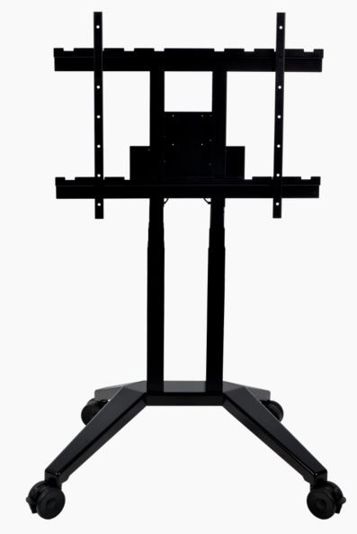 Legamaster-MS-12S-Mobiele-rolstandaard-met-elektrische-hoogteverstelling-voor-e-schermen-55-98