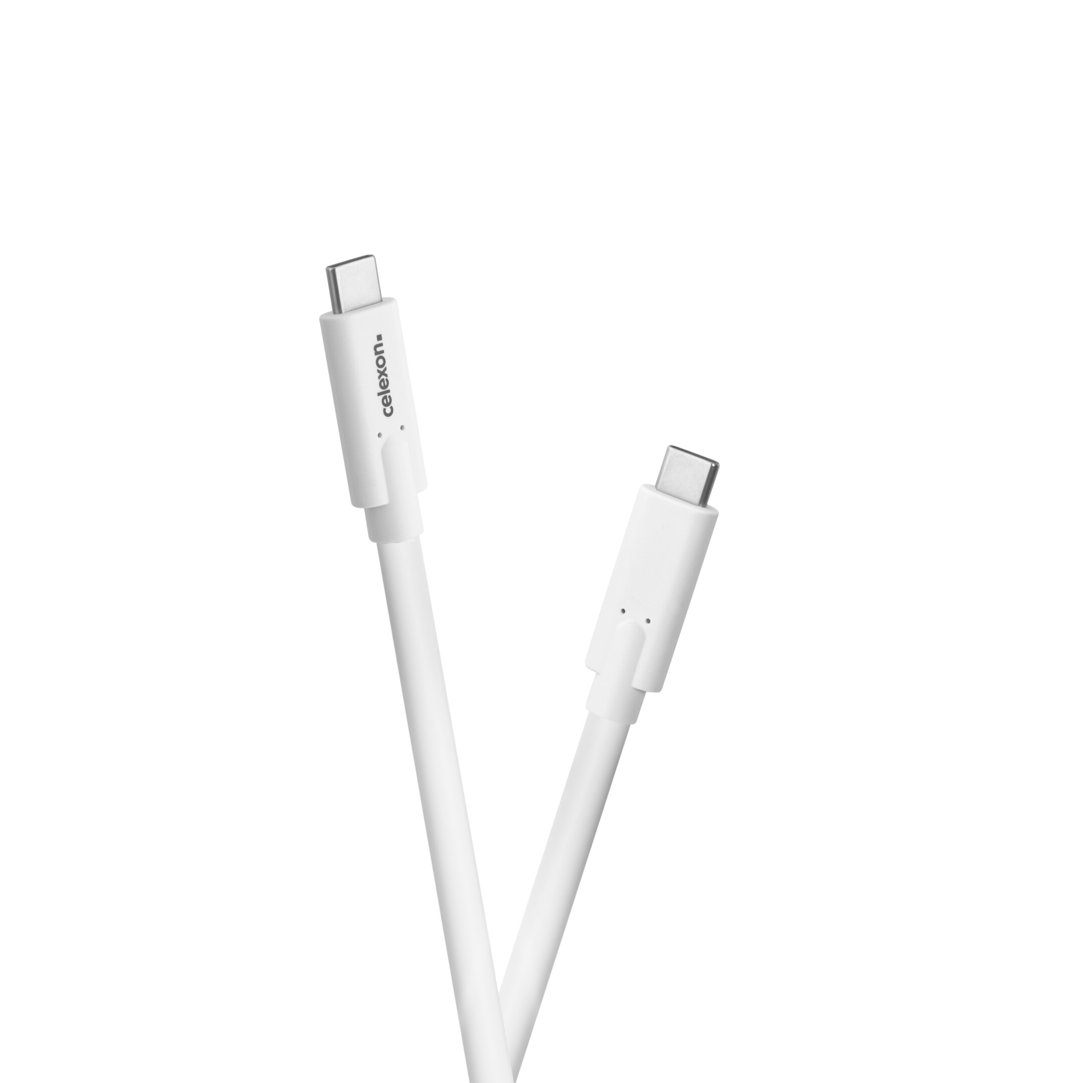 celexon-USB-C-Kabel-USB-3-2-Gen-2x1-1-0m-weiss