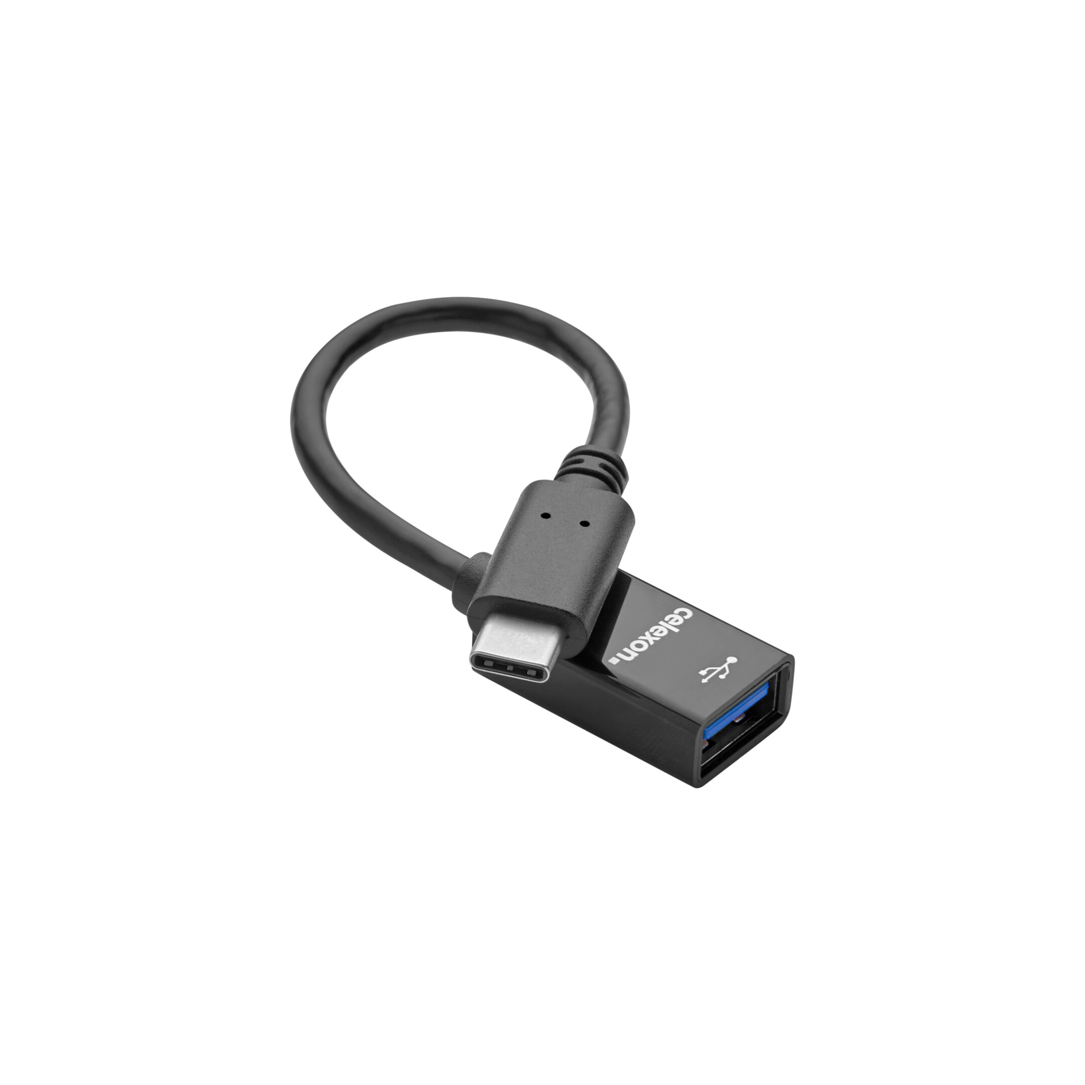 celexon-USB-C-auf-USB-A-M-F-Adapter-schwarz