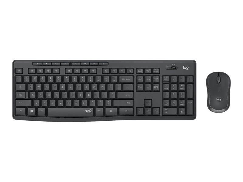 Logitech-MK295-Silent-Wireless-Combo-Tastatur-und-Maus-Set-Demoware