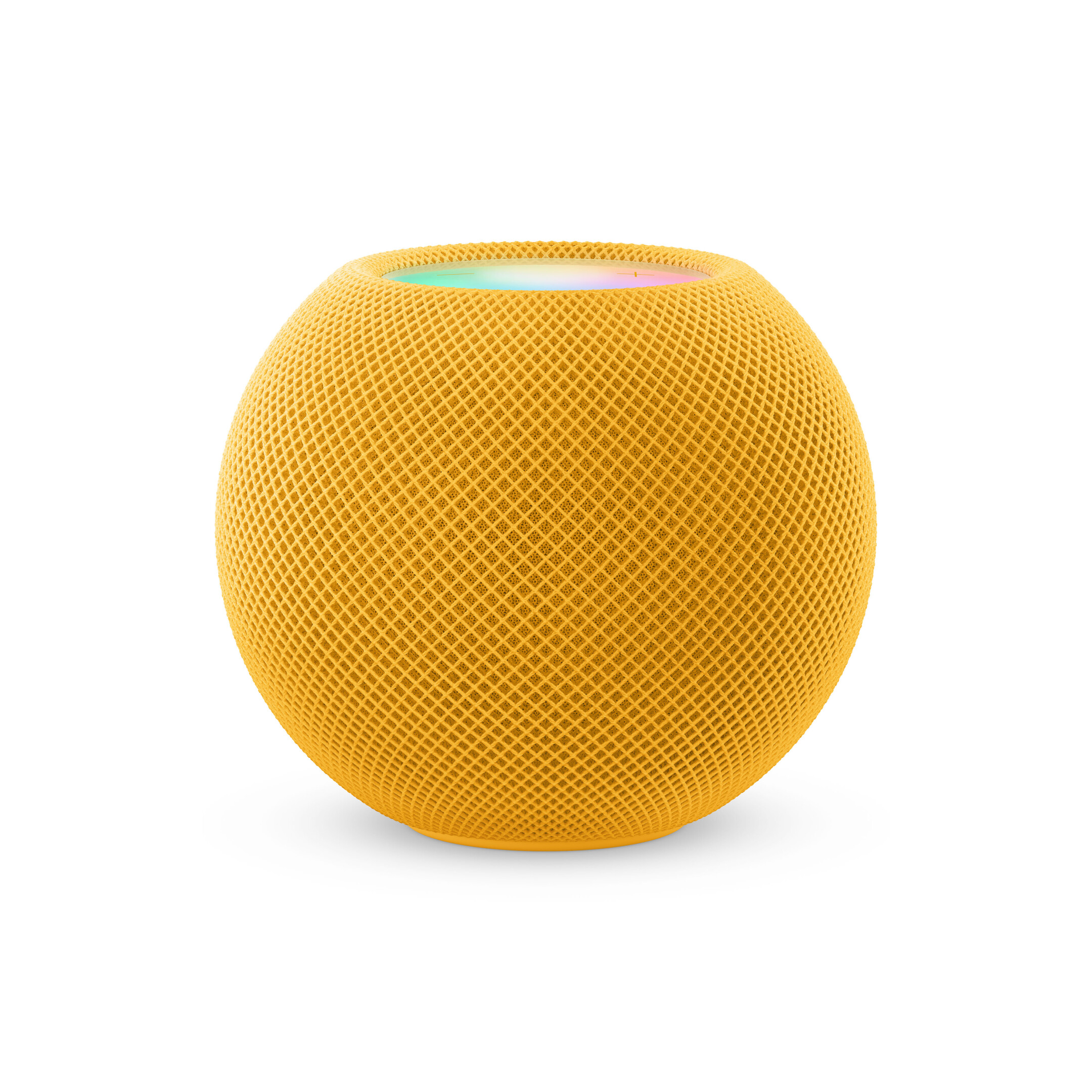 Apple-HomePod-mini-Gelb