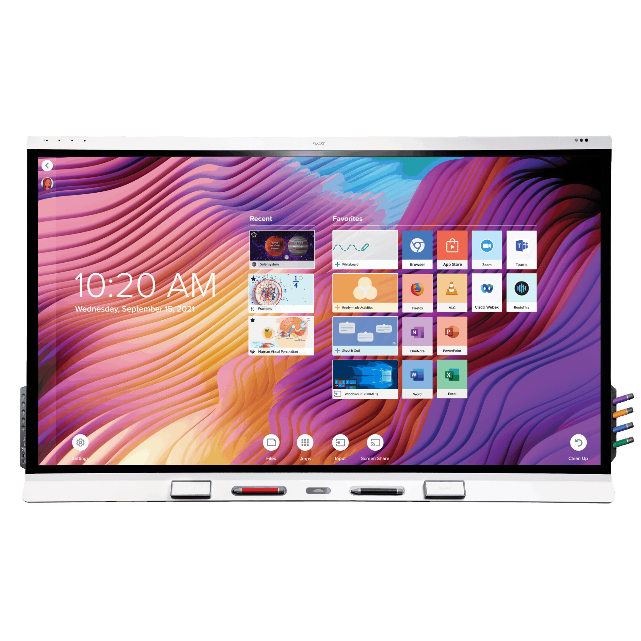 SMART-Board-6286Sv3-PW-interaktives-Display-mit-iQ