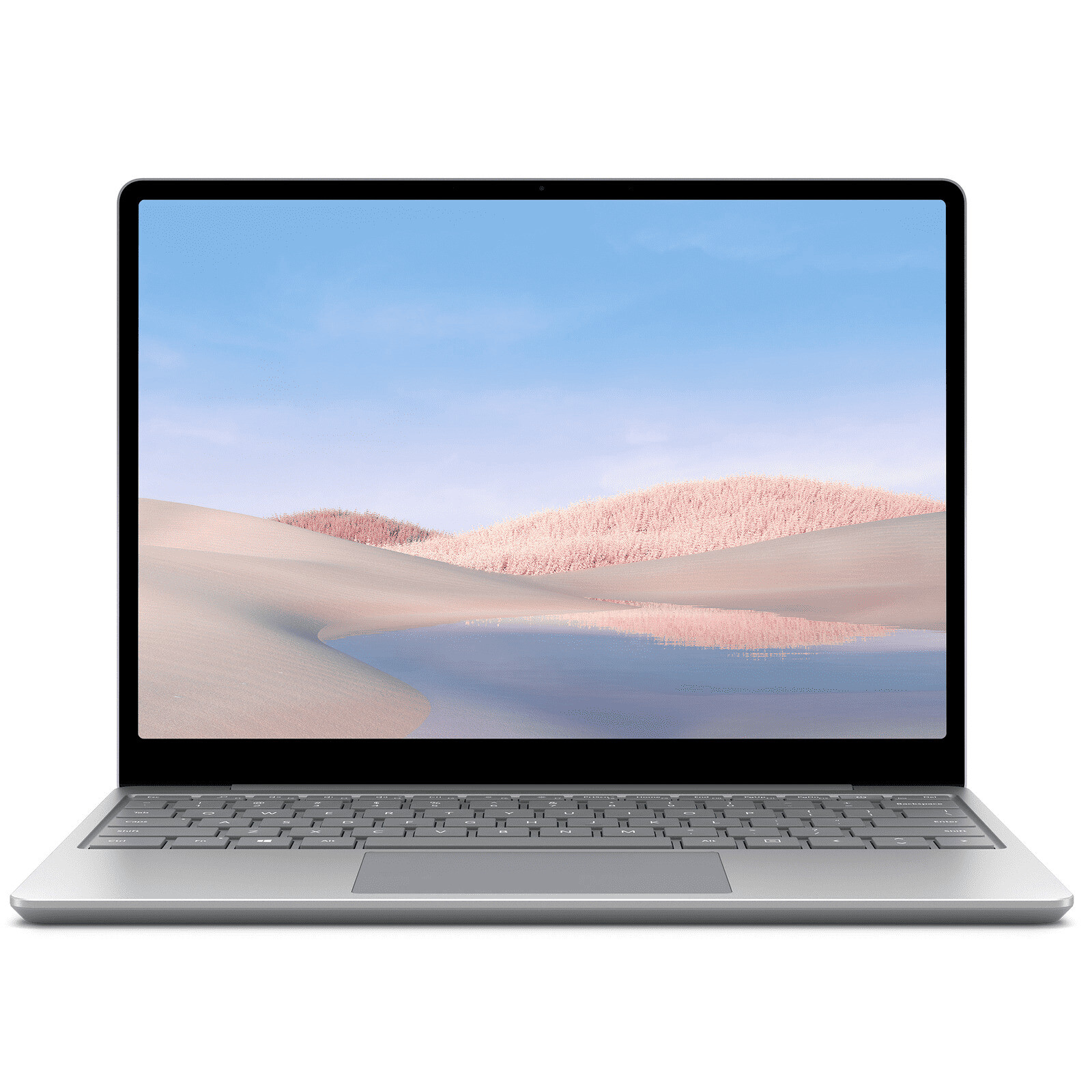 Microsoft-Surface-Laptop-Go-12-4-Platin-Intel-i5-4-GB-RAM-64-GB-W10-Pro