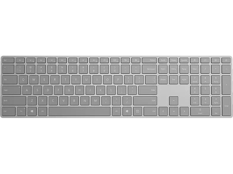 Microsoft-Surface-Bluetooth-Tastatur-Grau-kommerziell