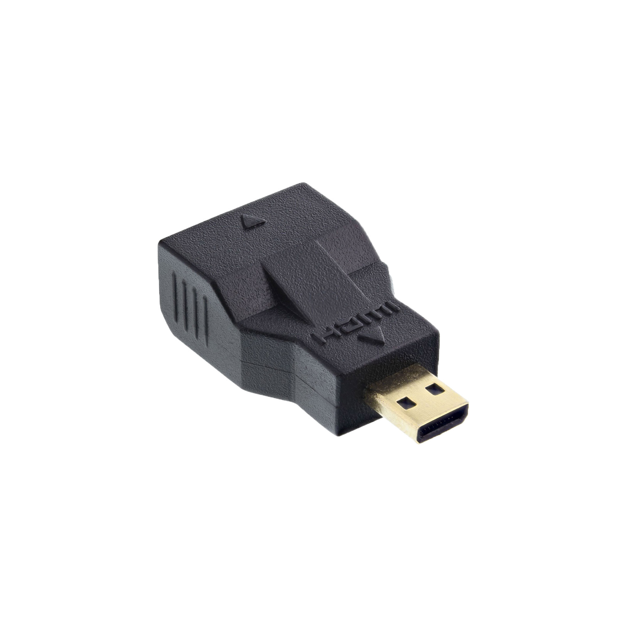 InLine-HDMI-Adapter-Mini-HDMI-C-Buchse-auf-Micro-HDMI-D-Stecker