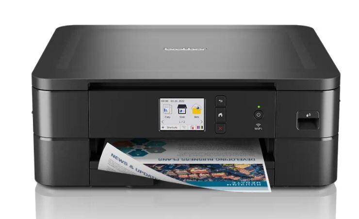 Brother-DCP-J1140DW-Color-Inkjet-3-in-1-Tinten-Multifunktionsdrucker