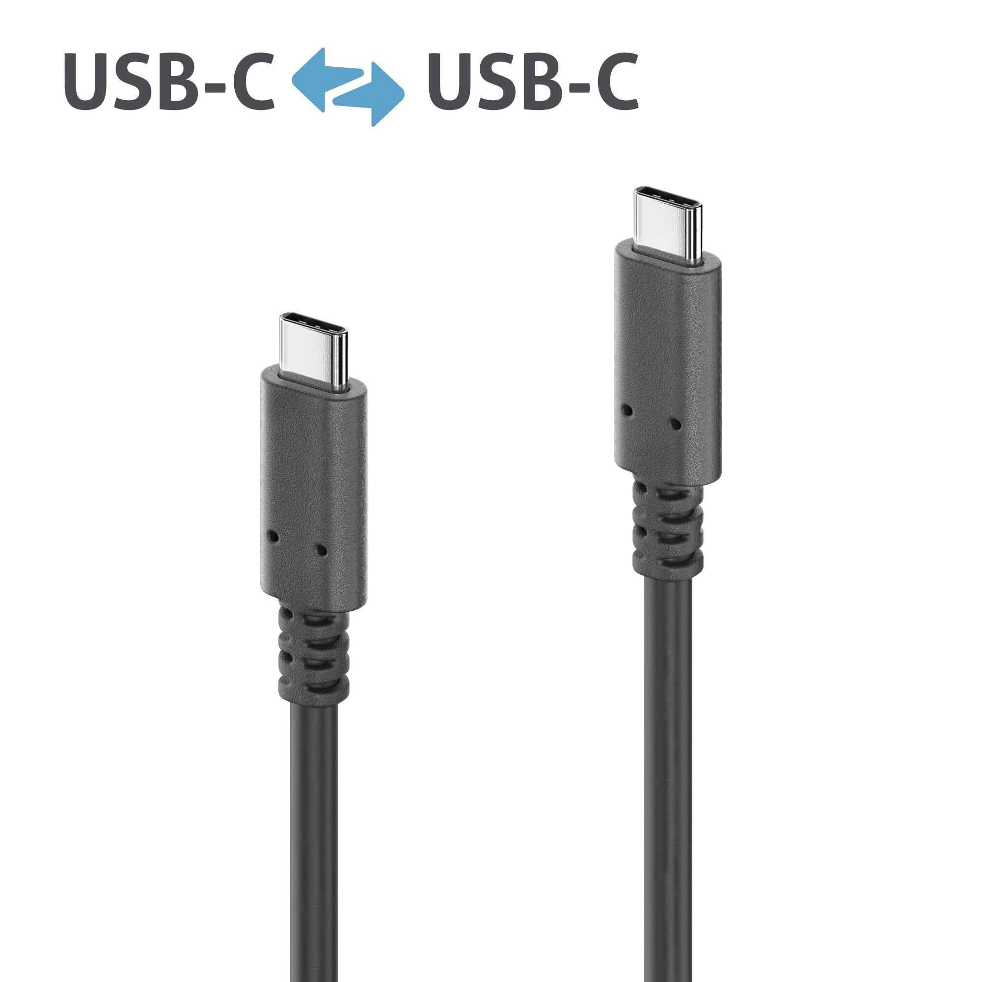 PURELINK USB-C auf USB-C Kabel + E-Mark - 3.1 Gen (PI6000-010)