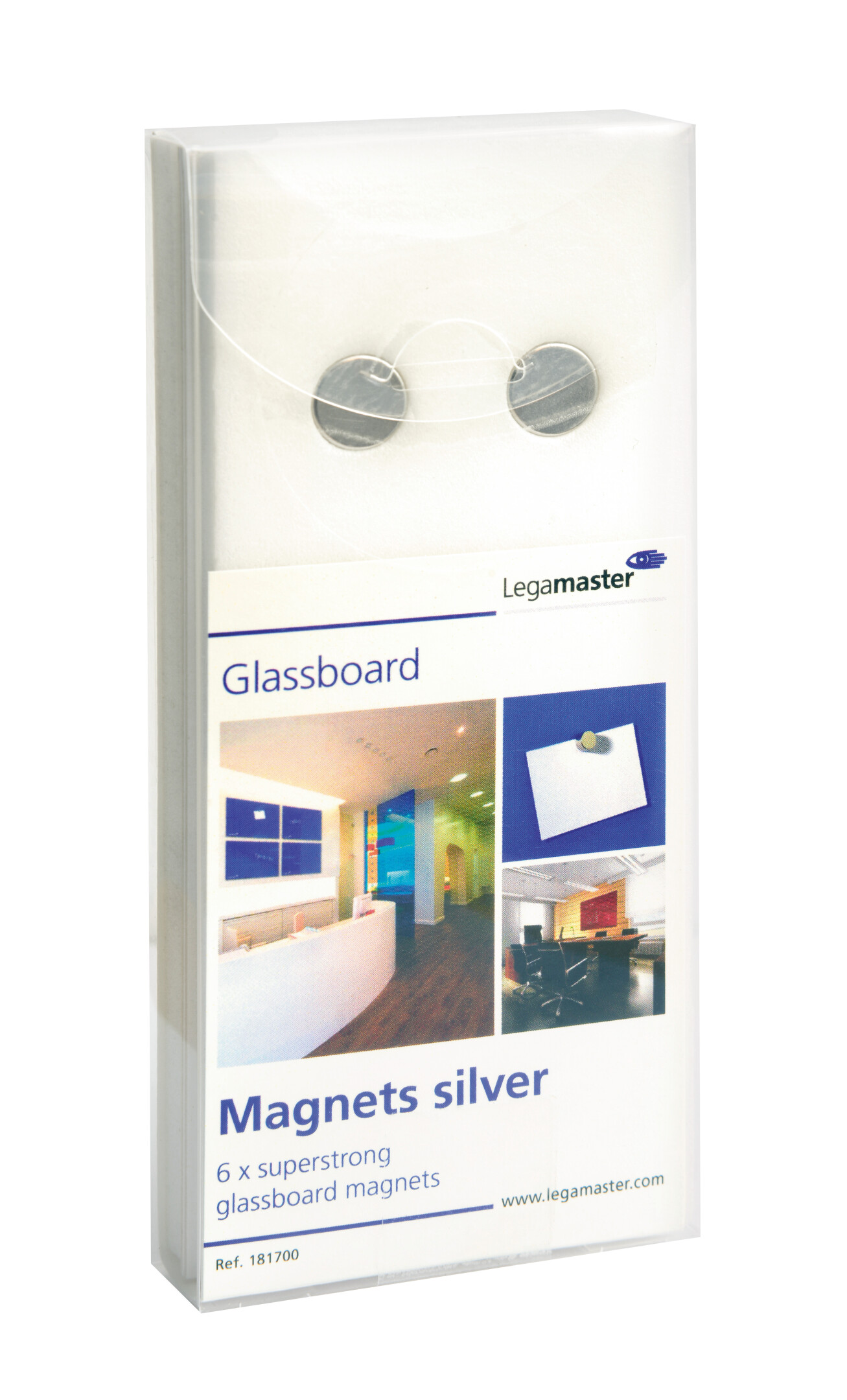 Legamaster-Glasboardmagnet-6-Stuck-silber