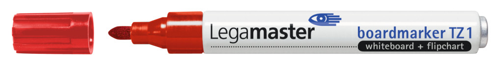 Legamaster TZ1 Boardmarker rot Legamaster-TZ1-Boardmarker-rot