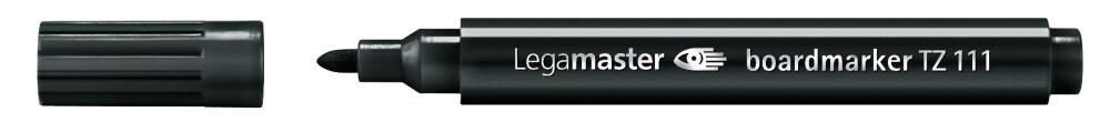 Legamaster-TZ111-Boardmarker-mini-10-Stuck-schwarz