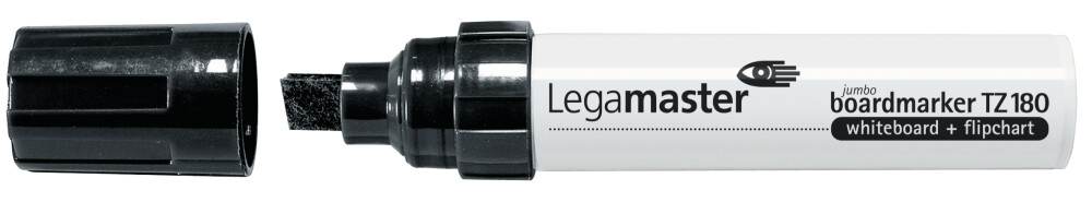Legamaster-TZ180-Boardmarker-jumbo-10-Stuck-schwarz