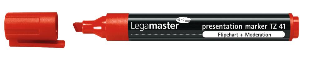 Legamaster-TZ41-Prasentationsmarker-rot