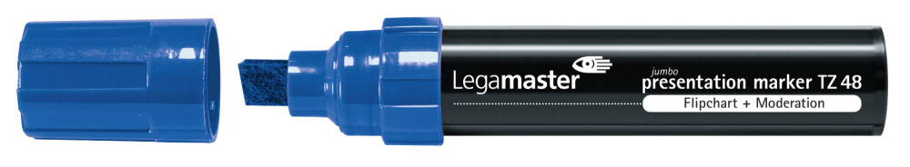 Legamaster-TZ48-Prasentationsmarker-jumbo-blau-4er-Set