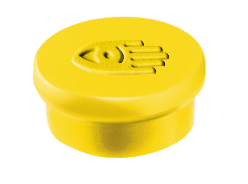 Legamster-Magnet-10mm-gelb-10St