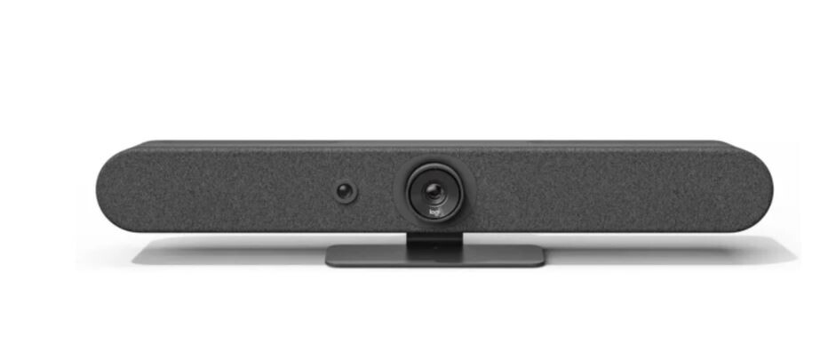 Logitech Rally Bar Mini Conferentiecamera, 3840 x 2160 4K UHD, 8,3 MP, 30 fps, 120° Logitech-Rally-Bar-Mini-alles-in-een-videobar-voor-kleine-ruimtes-4K-30fps-4xZoom-120-grafiet-Demo