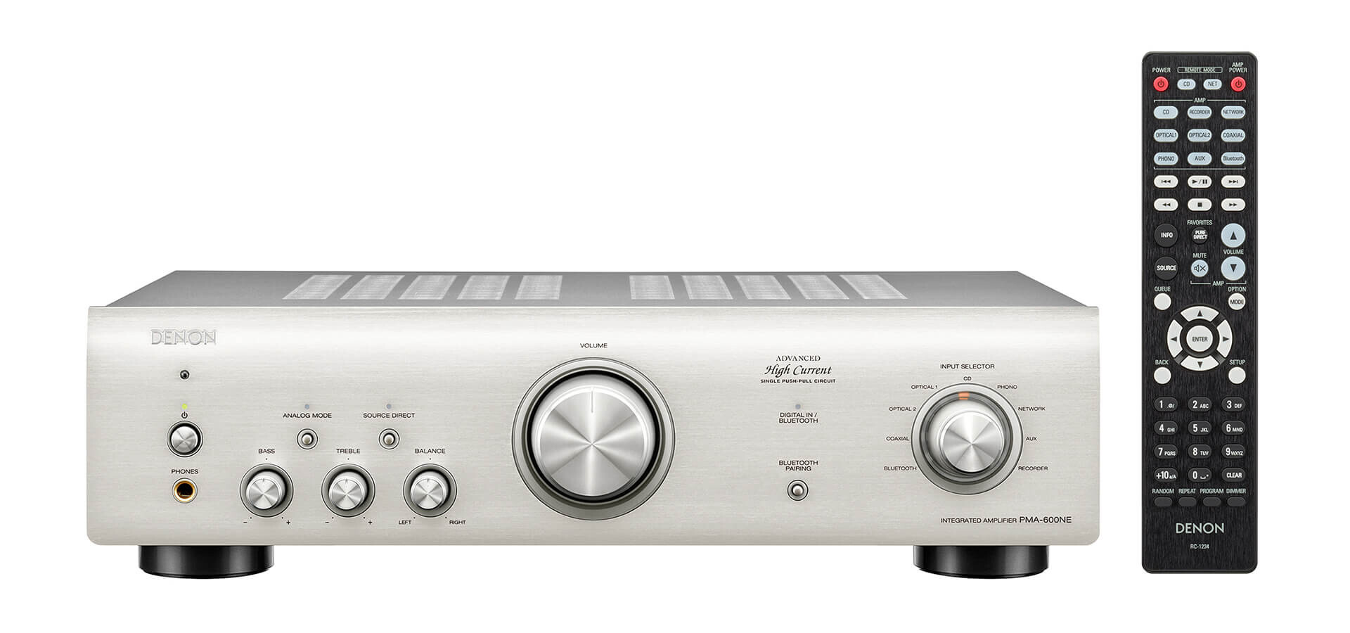 Denon-PMA-600NE-silber-Demoware