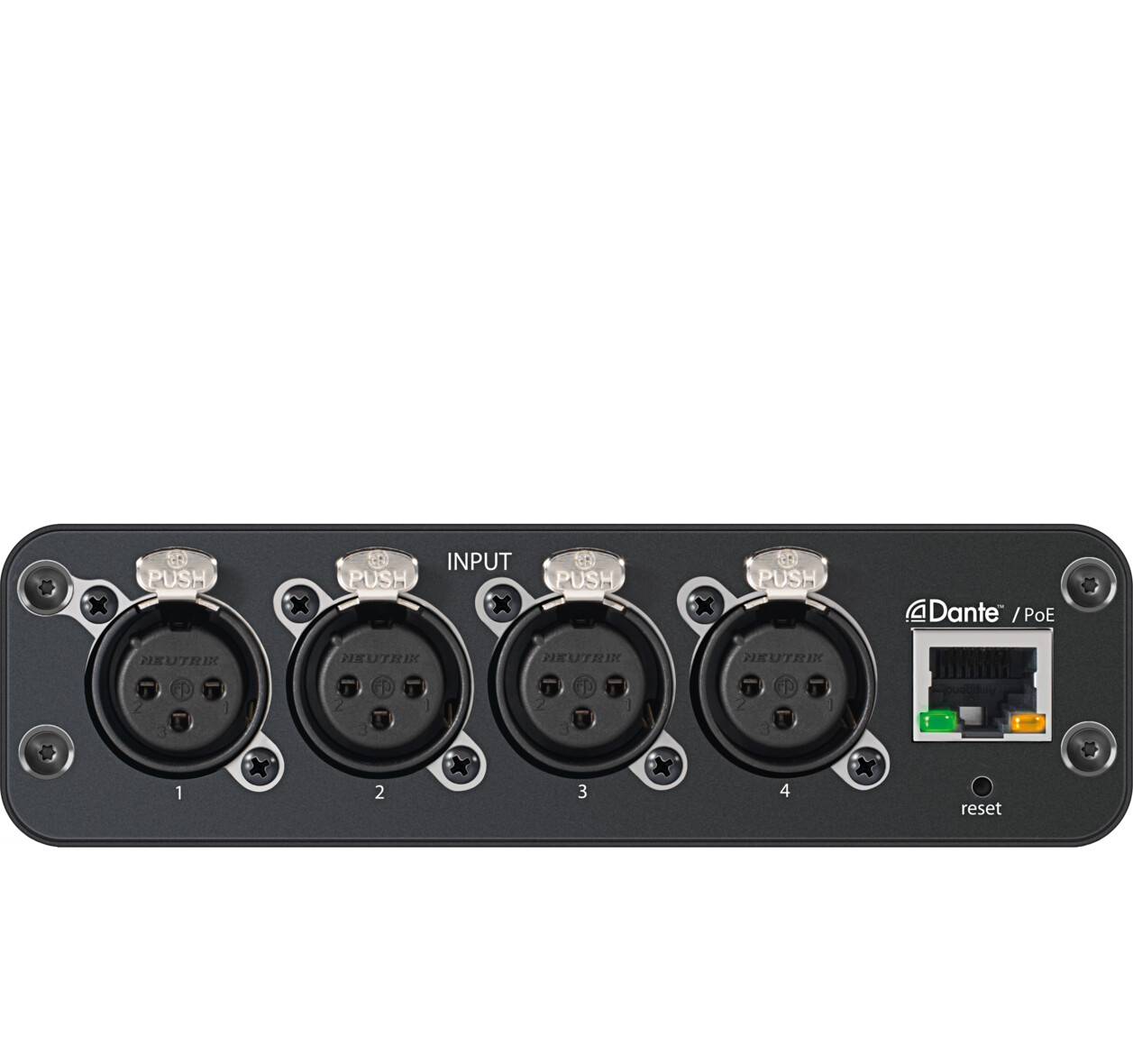 Shure-ANI4IN-XLR-Digitale-Audioschnittstelle