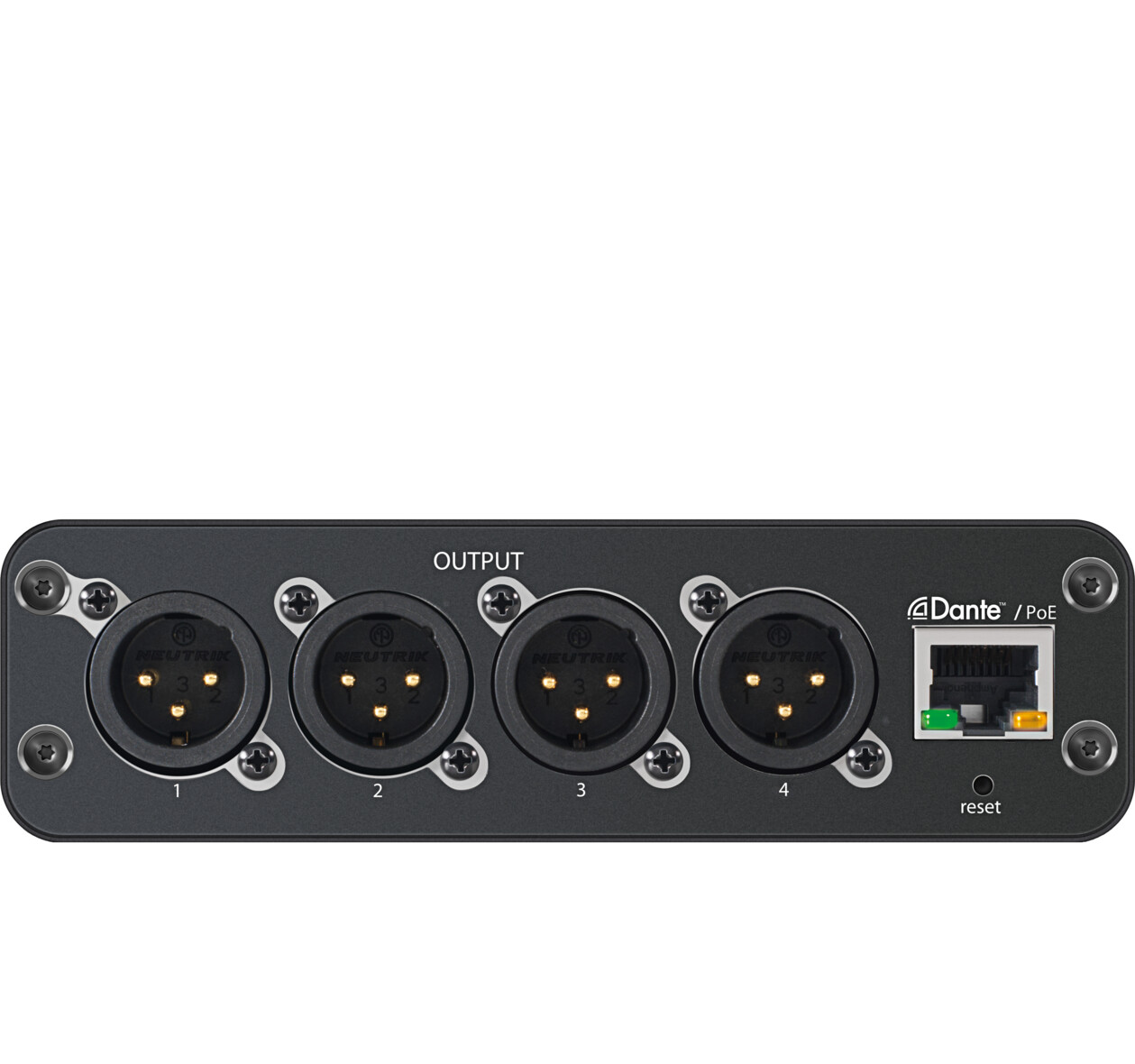 Shure-ANI4OUT-XLR-Digitale-Audioschnittstelle
