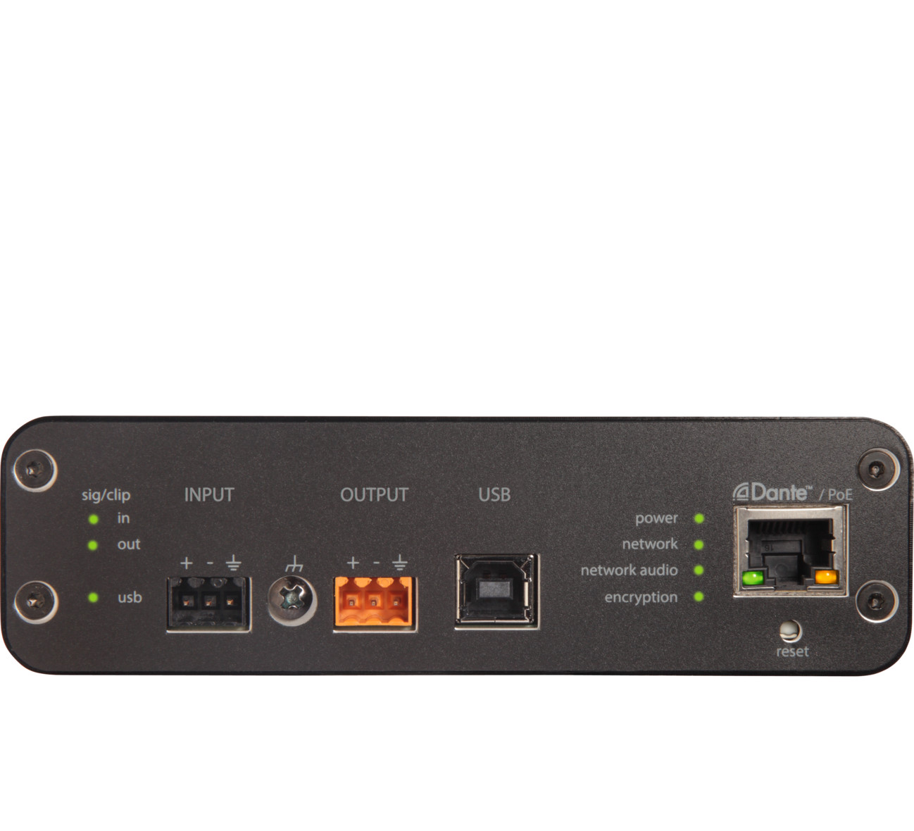 Shure ANIUSB-MATRIX USB Audio Network Interface mit Matrix Mixing Shure-ANIUSB-MATRIX-USB-Audio-Network-Interface-mit-Matrix-Mixing