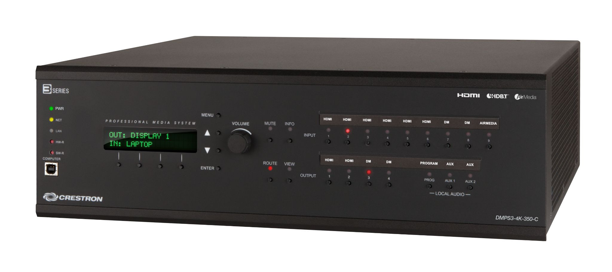 Crestron-DMPS3-4K-350-C-Prasentationssystem-350