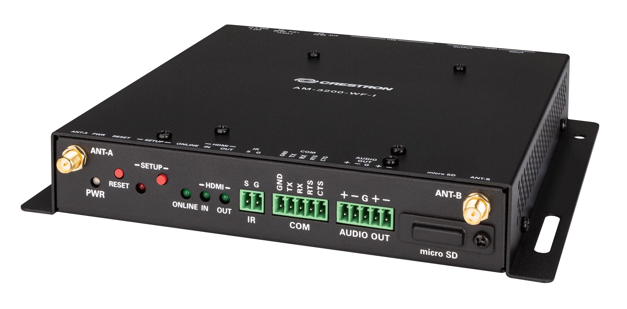 Crestron-AM-3200-WF-I-Receiver-200-mit-Wi-Fi-Netzwerkkonnektivitat