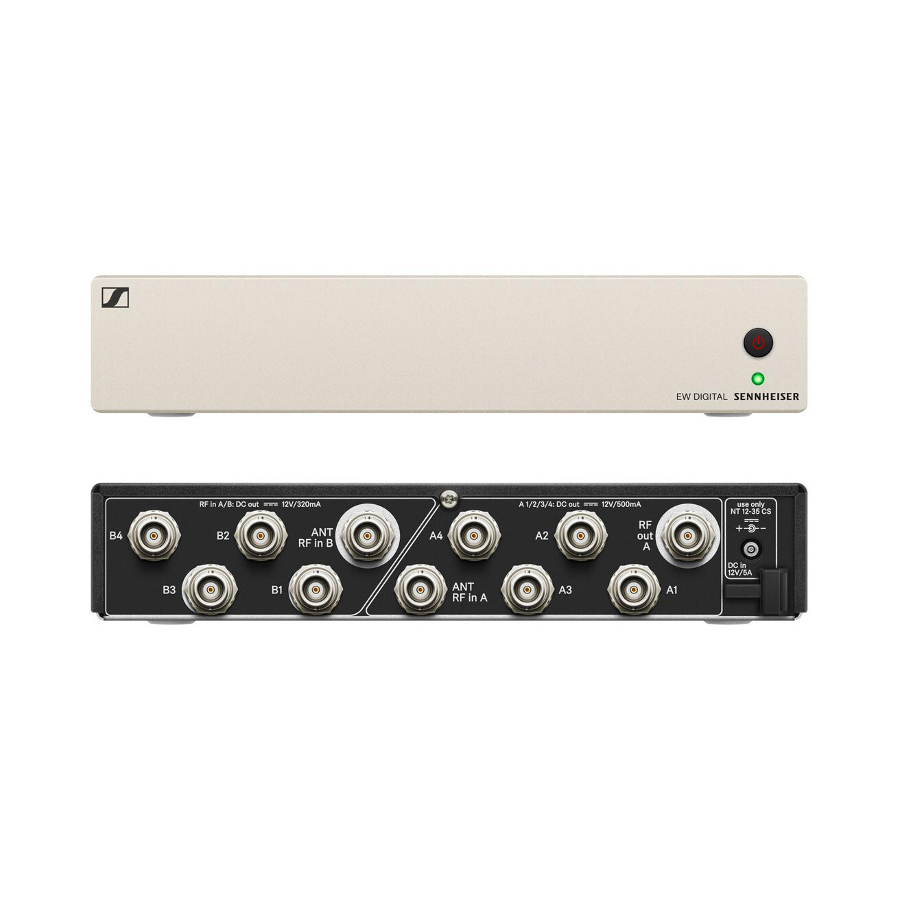 Sennheiser-EW-D-ASA-Q-R-S-Aktiver-Antennensplitter-fur-EW-D-Empfanger-470-706-MHz