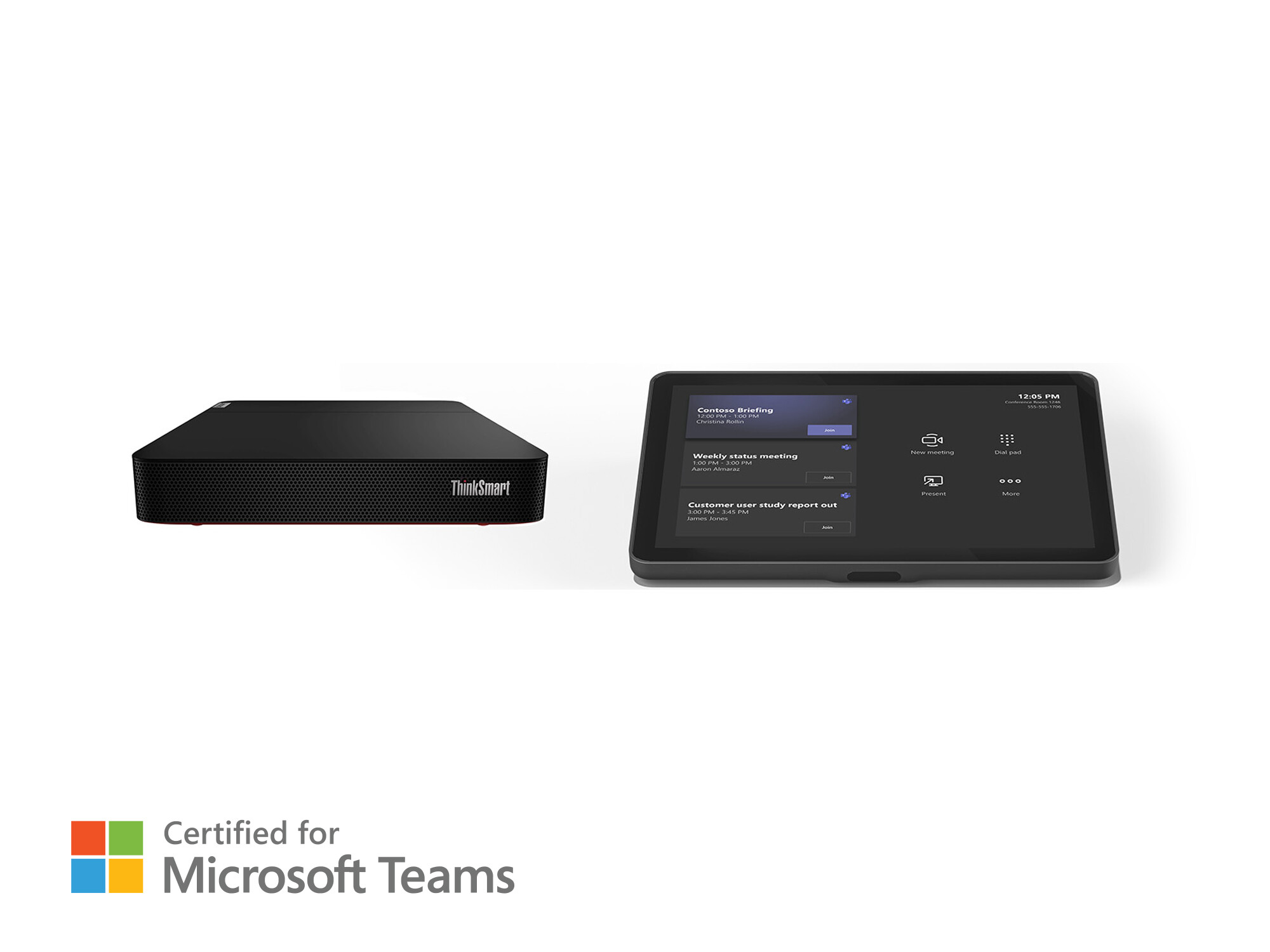 Logitech-Tap-Room-oplossing-voor-Microsoft-Teams-met-Lenovo-Tiny-Basispakket