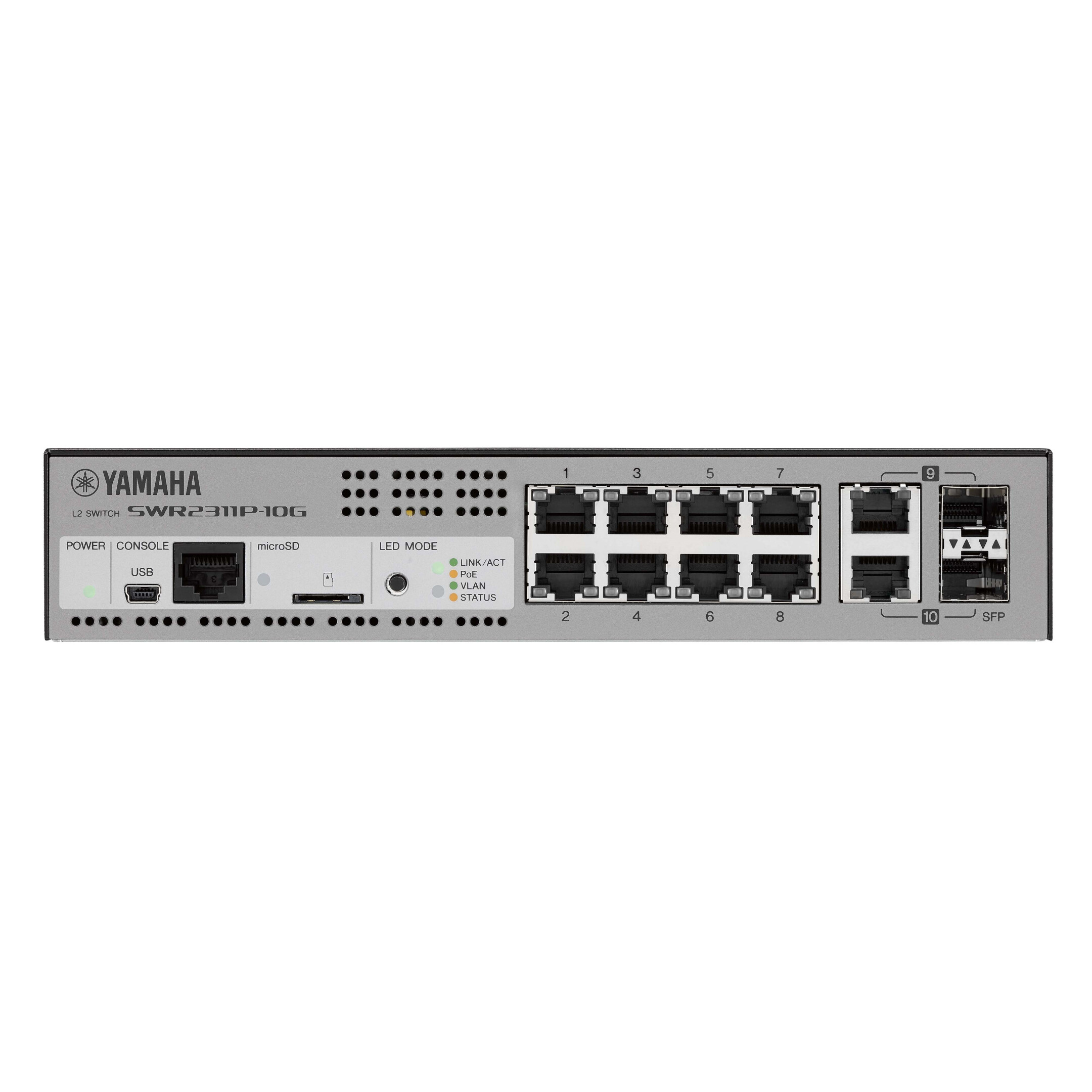 Yamaha-SWR2311P-10G-intelligente-L2-netwerkswitch-met-PoE