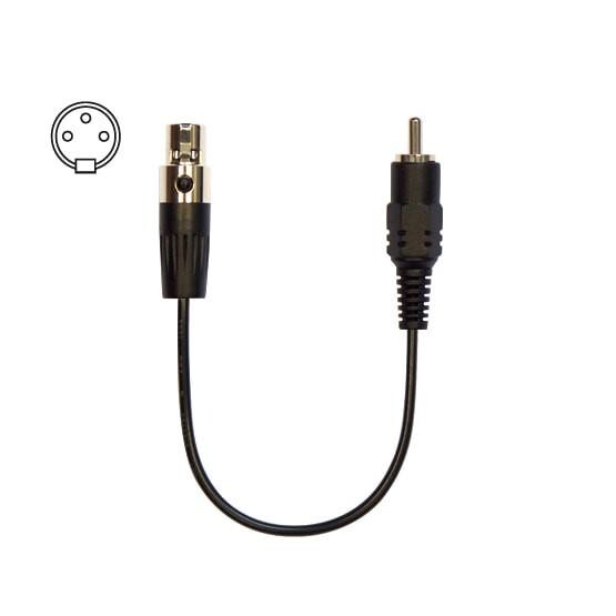 Catchbox-Mod-Adapter-Kabel-met-3-pin-mini-XLR-AKG