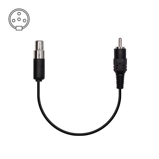 Catchbox-Mod-Adapter-Kabel-met-4-pin-mini-XLR-Shure